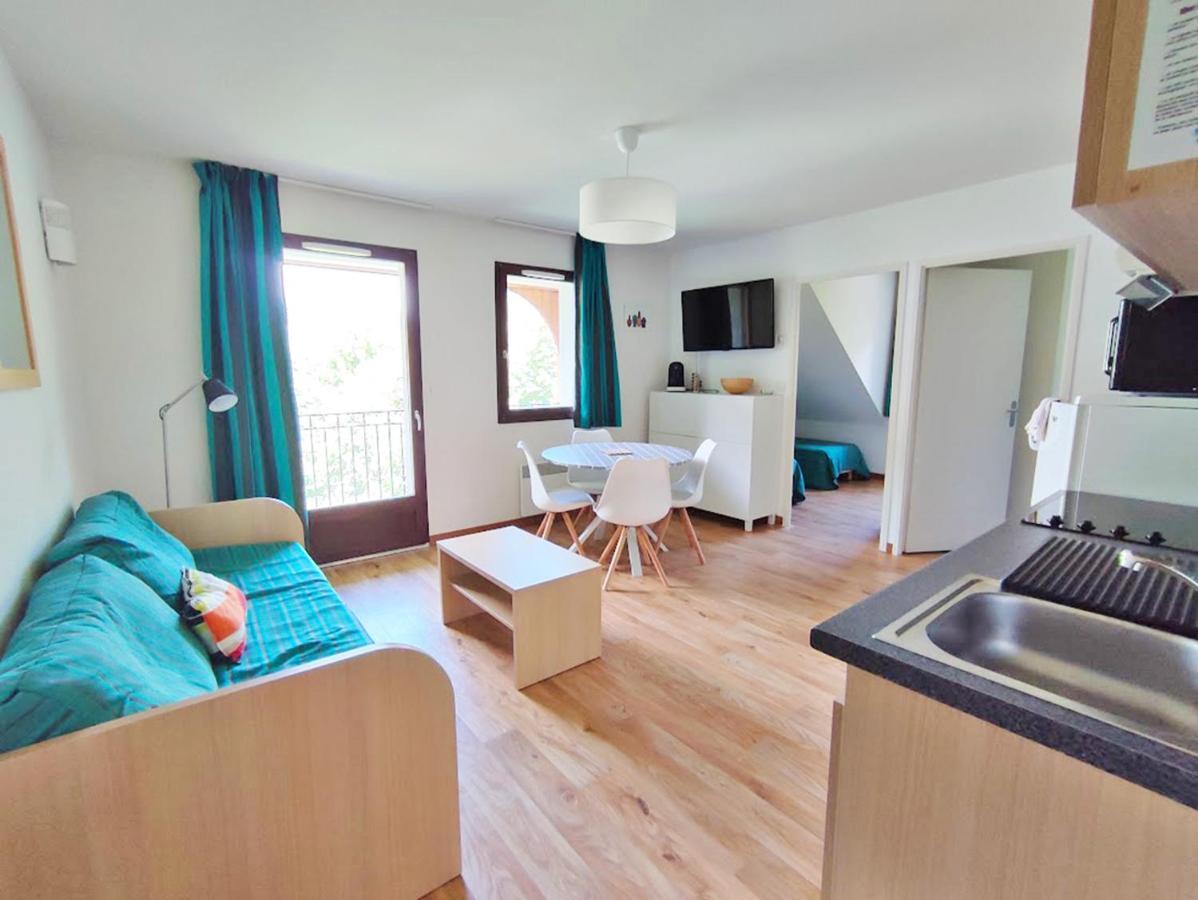 Апартаменты T3 Les Jardins De Ramel, Parking, Balcon, Ascenseur, 5 Personnes Bagneres-de-Luchon Экстерьер фото