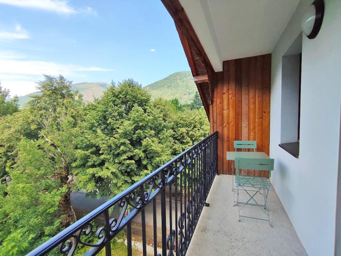 Апартаменты T3 Les Jardins De Ramel, Parking, Balcon, Ascenseur, 5 Personnes Bagneres-de-Luchon Экстерьер фото